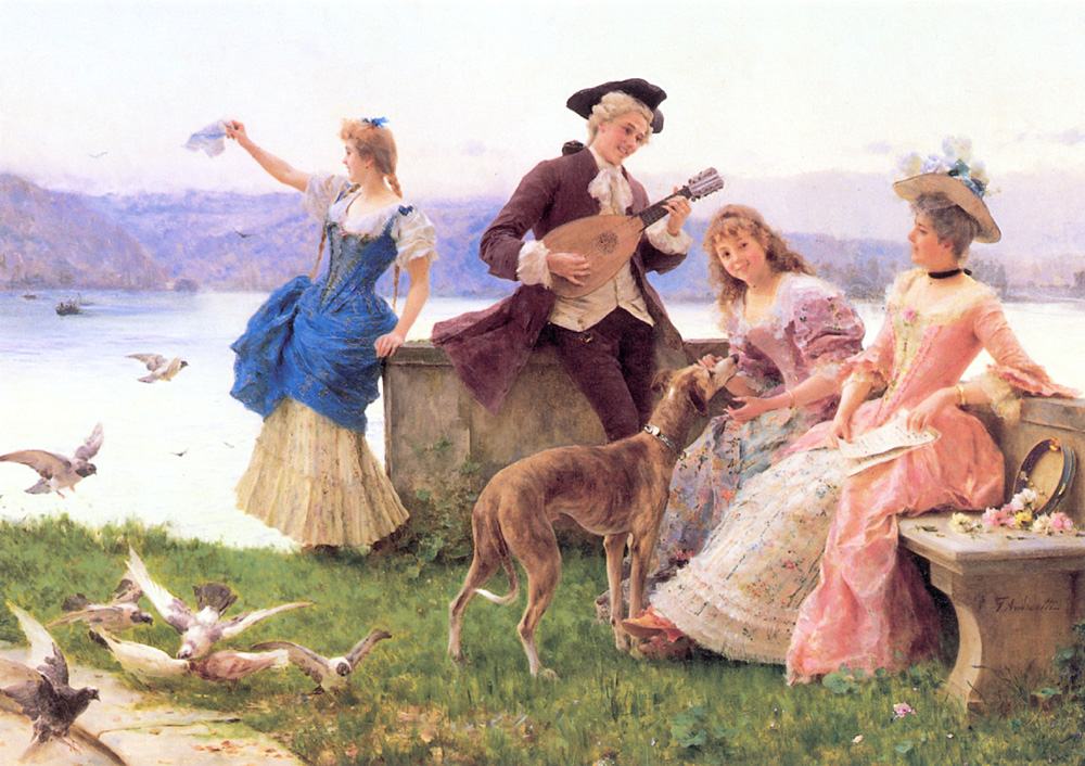 Federico Andreotti A Day's Outing